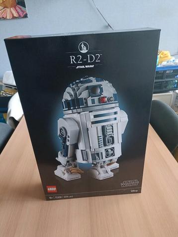 LEGO Star Wars R2D2 set nieuw geseald in doos  beschikbaar voor biedingen