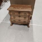 1 x oud kastje buikkastje brocante kastje, Ophalen, Gebruikt, 50 tot 100 cm, Minder dan 100 cm