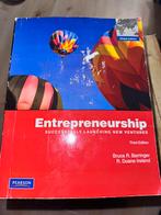 Entrepreneurship, Ophalen, Zo goed als nieuw