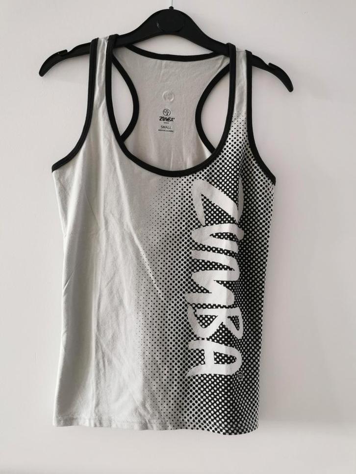 Zumba tops, Kleding | Dames, Sportkleding, Zo goed als nieuw, Fitness of Aerobics, Maat 38/40 (M), Overige kleuren, Verzenden