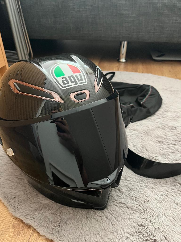 AGV Carbon GP RR te koop, Motoren, Kleding | Motorhelmen, Ophalen of Verzenden, Nieuw met kaartje, Integraalhelm, AGV