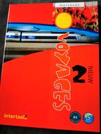 Studieboek, Frans, Intertaal Voyages 2, tekst + werkboek,, Ophalen, Alpha, Zo goed als nieuw, HBO