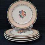 4 Ontbijtborden Cottage Garden, Heinrich Winterling, Ophalen of Verzenden, Porselein, Overige stijlen, Bord(en)