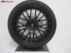 Porsche 21 inch Origineel velgen Cayenne coupe zomerbanden, Auto-onderdelen, Banden en Velgen, -, 285 mm, -, Banden en Velgen