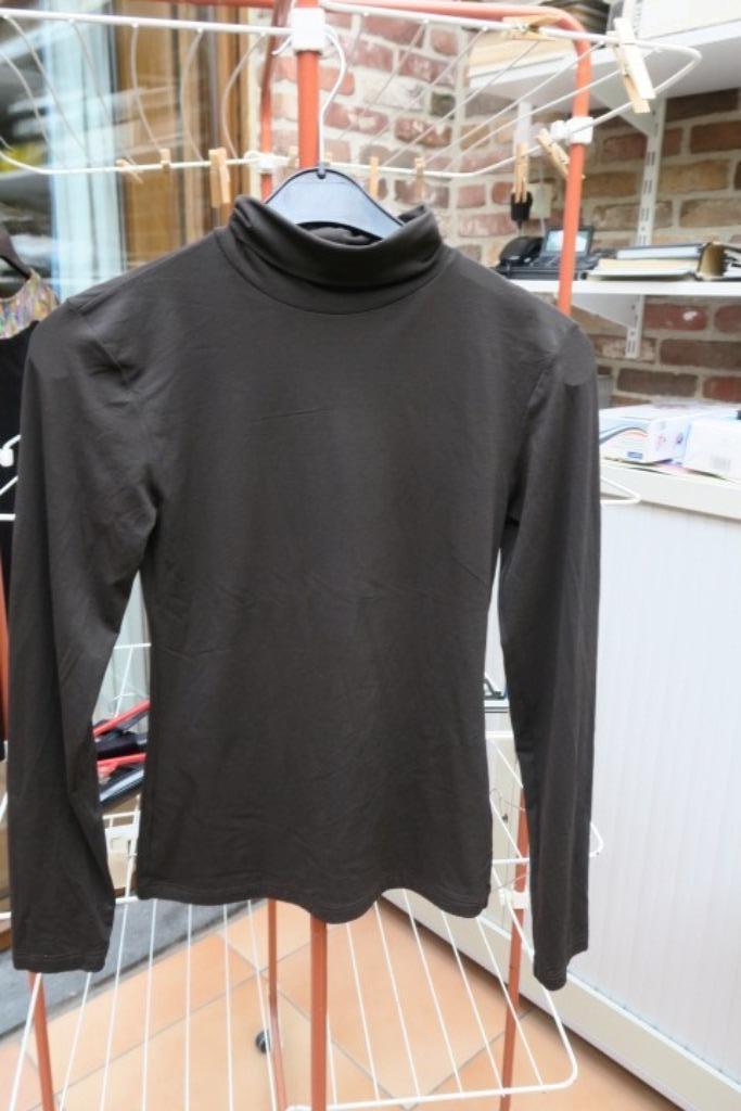 Sous-pull bruin Strenesse Blue mt M, Kleding | Dames, Truien en Vesten, Zo goed als nieuw, Maat 38/40 (M), Bruin, Ophalen of Verzenden