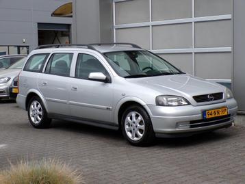 Opel Astra Wagon 1.6-16V Njoy Airco/Cruise/LM Velgen! beschikbaar voor biedingen