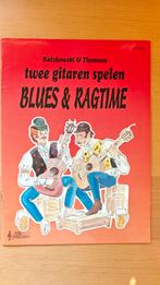 Twee gitaren spelen blues & ragtime, Ophalen of Verzenden, Nieuw, Les of Cursus, Gitaar