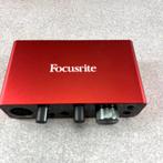 Focusrite scarlet solo | interface | lader | doos | 385873, Ophalen of Verzenden, Zo goed als nieuw