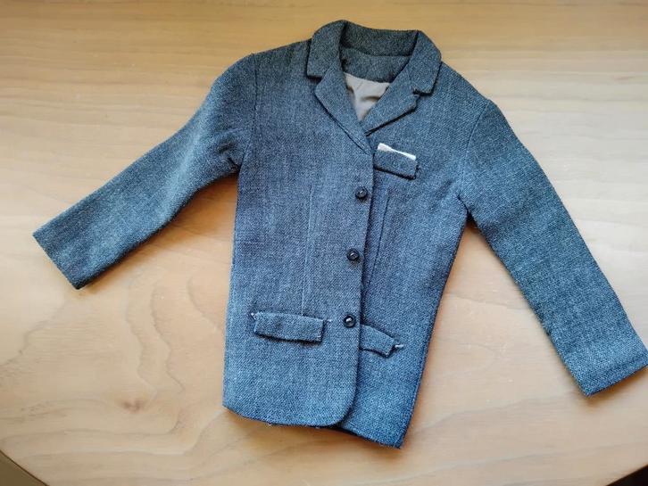 Vintage Barbie Ken Jasje- in nieuwstaat, met overhemd, Verzamelen, Poppen, Zo goed als nieuw, Kleertjes, Verzenden