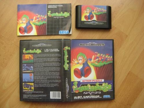 Lemmings 1 of 2 Sega Mega Drive Megadrive, Spelcomputers en Games, Games | Sega, Mega Drive, Overige genres, 1 speler, Vanaf 3 jaar