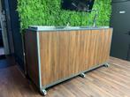 Mobiele bar met Heineken tap, Huis en Inrichting, Barren, Ophalen of Verzenden, Zo goed als nieuw