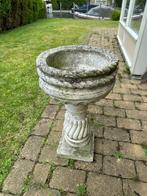 Grote betonnen bloembak, brocante, Ophalen, Minder dan 60 cm, Rond, Zo goed als nieuw