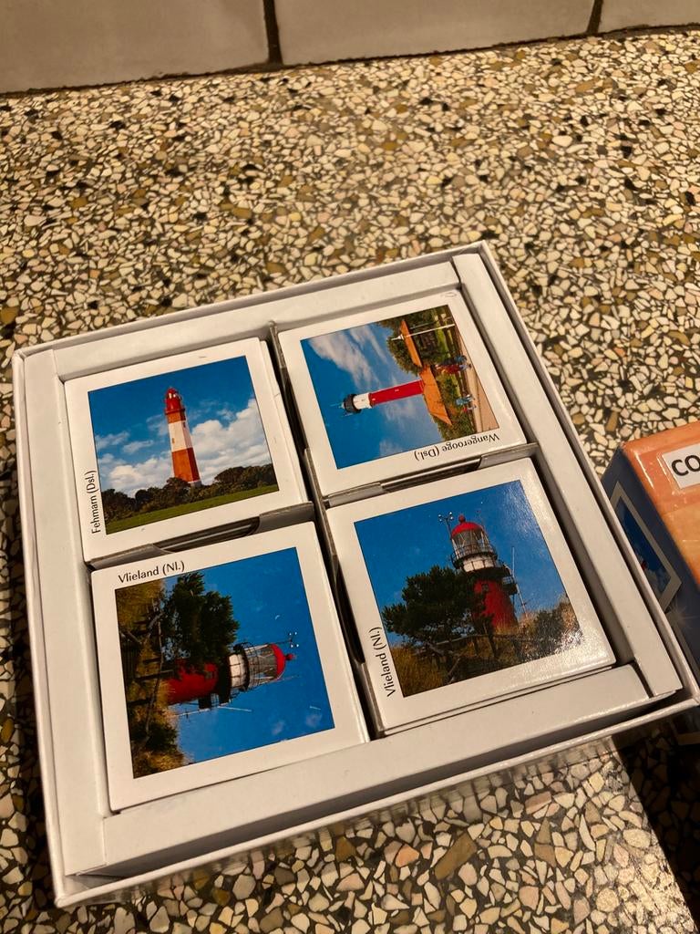 Vuurtoren memo, Hobby en Vrije tijd, Ophalen of Verzenden, Zo goed als nieuw