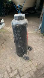 Carbid bus 120liter + ballen, Ophalen, Gebruikt, Halloween of Griezel
