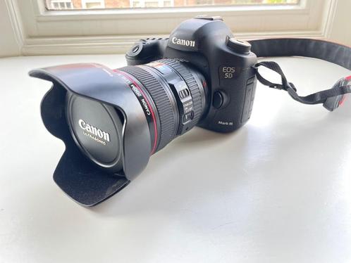 Canon 5D mark iii, Audio, Tv en Foto, Fotocamera's Digitaal, Gebruikt, Spiegelreflex, Canon, Geen optische zoom, Ophalen of Verzenden
