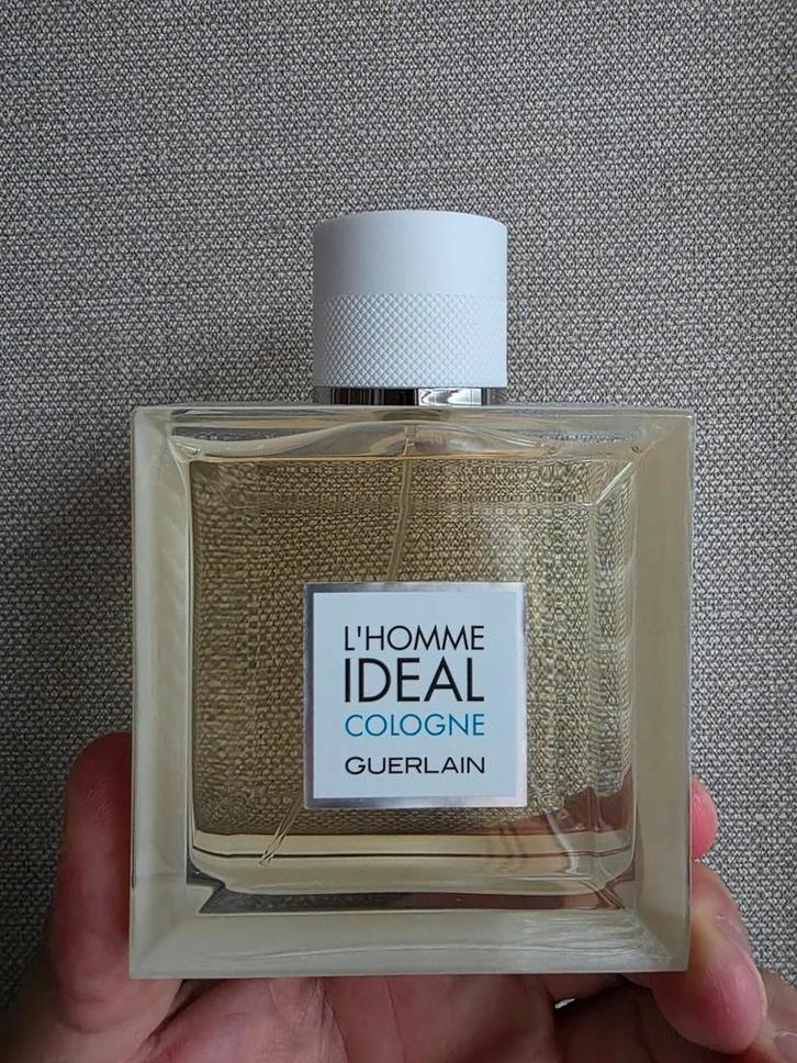 Guerlain L'Homme Ideal Cologne 100ml EDT Discontinued, Verzamelen, Parfumverzamelingen, Zo goed als nieuw, Parfumfles, Ophalen of Verzenden