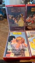 7 oude cassette bandjes met luistersprookjes, Cd's en Dvd's, Cassettebandjes, Gebruikt, 2 t/m 25 bandjes, Overige genres, Ophalen of Verzenden