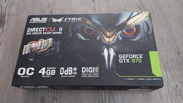 ASUS STRIX-GTX970-DC2OC-4GD5 beschikbaar voor biedingen
