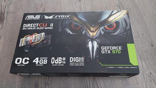 ASUS STRIX-GTX970-DC2OC-4GD5, Computers en Software, Videokaarten, Zo goed als nieuw, Nvidia, PCI, GDDR5, Ophalen of Verzenden