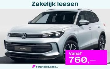 Volkswagen Tiguan 1.5 eHybrid Life Edition !Profiteer ook va beschikbaar voor biedingen