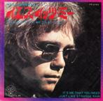 Elton John – It's Me That You Need (Japan 1971), Gebruikt, 7 inch, Single, Ophalen of Verzenden