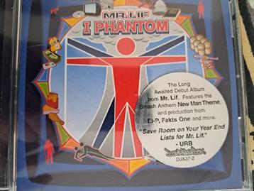 cd Mr. Lif - I Phantom (2002) beschikbaar voor biedingen