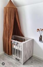 Te koop: Kidsmill Brent Babybed Met Lade Oldwood 70 x 140 cm, Ophalen, 70 tot 85 cm, 140 tot 160 cm, Zo goed als nieuw