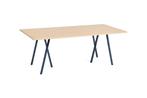 Loop Stand table Hay House Amsterdam, Huis en Inrichting, Tafels | Eettafels, Ophalen, Eikenhout, 50 tot 100 cm, Zo goed als nieuw