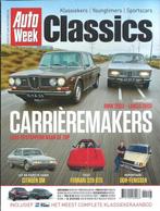 Autoweek Cl 1 2016 : BMW 2000 - Lancia 2000 - Mini Marcos, Ophalen of Verzenden, Gelezen, Algemeen