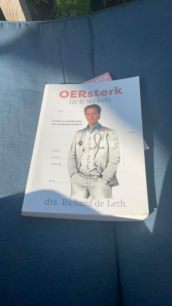 OERsterk in 6 weken, Boeken, Gezondheid, Dieet en Voeding, Zo goed als nieuw, Ophalen of Verzenden