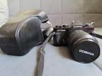 Cosina GT met Cosinalens 1:3.9 52 mm, Audio, Tv en Foto, Fotocamera's Analoog, Ophalen of Verzenden, Gebruikt, Spiegelreflex, Overige Merken