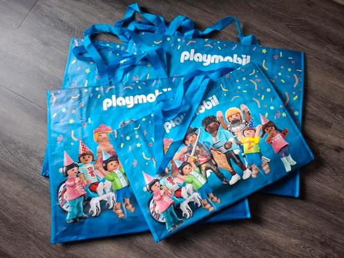 Bundel 50 jaar Playmobil big shoppers in verschillende maten, Kinderen en Baby's, Speelgoed | Playmobil, Gebruikt, Complete set