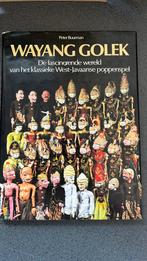 Wayang Golek - Peter Buurman, Ophalen of Verzenden, Zo goed als nieuw, Overige onderwerpen
