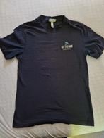 Donkerblauw H&M shirt - Maat S, Kleding | Heren, T-shirts, Blauw, Ophalen of Verzenden, Zo goed als nieuw, H&M