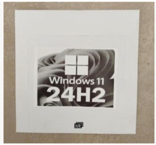 Windows 11 24H2. Alle Talen. 64x, RTM. (Direct Geleverd!), Computers en Software, Besturingssoftware, Nieuw, Windows, Ophalen of Verzenden