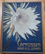 Plaatjesalbum Verkade Cactussen 1931, Boeken, Ophalen of Verzenden, Gelezen, A.J. van Laren, Plaatjesalbum