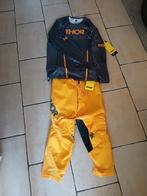 Nieuw set thor motocrosskleding maat 32 shirt L, Motoren, Kleding | Motorkleding, Ophalen of Verzenden, Nieuw met kaartje