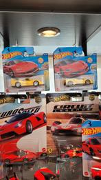 Hot wheels ferrari sf90 & F40 Custom, Hobby en Vrije tijd, Modelauto's | Overige schalen, Ophalen of Verzenden