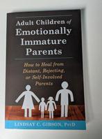 Lindsay Gibson: Adult children of emotionally immature paren, Lindsay Gibson, Ophalen of Verzenden, Zo goed als nieuw, Overige onderwerpen