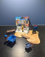 Playmobil Bouwplaats 70513, Ophalen, Zo goed als nieuw, Complete set