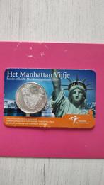 Manhattan Vijfje uit 2009,  incl.vk 7.50 euro, Postzegels en Munten, Munten | Nederland, Ophalen of Verzenden, Koningin Beatrix