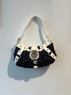 Gussaci denim schoudertas, Sieraden, Tassen en Uiterlijk, Tassen | Damestassen, Ophalen of Verzenden, Nieuw, Blauw, Schoudertasje