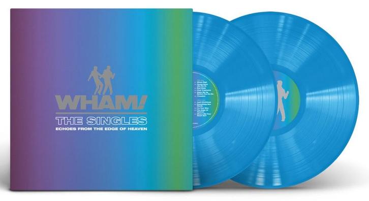Vinyl 2LP Wham! Wham - The Singles BRIGHT BLUE Vinyl NIEUW, Cd's en Dvd's, Vinyl | Pop, Nieuw in verpakking, 2000 tot heden, 12 inch