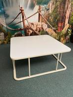 Ikea Tafel Wit 78x78 33cm hoog, Ophalen of Verzenden, Vierkant, 50 tot 100 cm, Minder dan 50 cm
