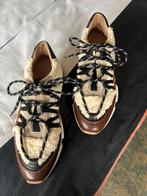 DWRS Sneakers zgan  41, Ophalen of Verzenden, Zo goed als nieuw, Bruin, Sneakers of Gympen