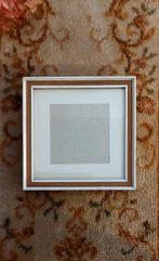 Mooi! Vintage fotolijstje 15 x 15 cm, Ophalen of Verzenden, Hout, Minder dan 50 cm, Minder dan 50 cm