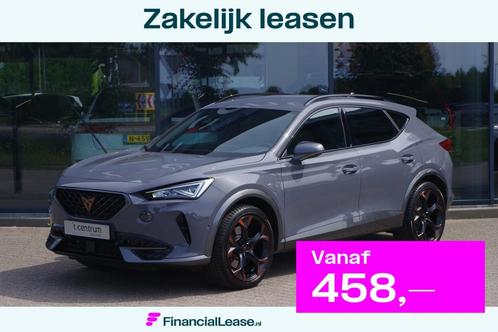 CUPRA Formentor 1.4 e-Hybrid VZ 245 PK Copper Edition PHEV,, Auto's, Cupra, Bedrijf, Lease, Financial lease, Formentor, ABS, Achteruitrijcamera