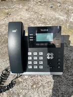 Yealink voip phone t3 stuks., Telecommunicatie, Datacommunicatie en VoIP, Gebruikt, Ophalen of Verzenden