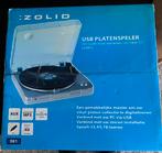 Zolid usb platenspeler, Ophalen of Verzenden, Zo goed als nieuw, Overige merken