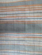 Nieuwe Vintage gestreepte stof - Bois de Boulogne collectie, 120 cm of meer, Beige, Nieuw, Ophalen of Verzenden